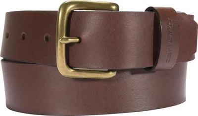 Produktbild von Carhartt Herren Gürtel Leather Classic Buckle Belt | A0005509, Farbe:dark brown, Größe:W44