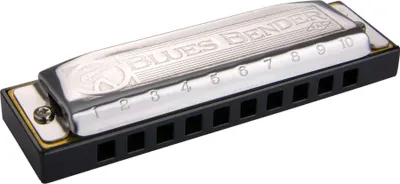 Zdjęcie produktu dla Hohner Blues Bender Richter-E Harmonijki ustne diatoniczne