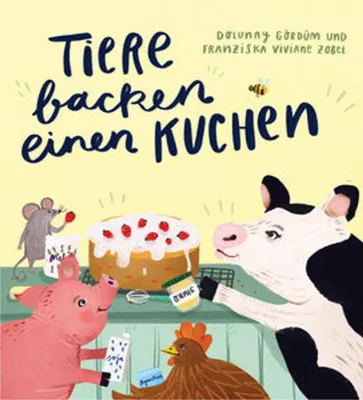 Zdjęcie produktu dla Tiere backen einen Kuchen