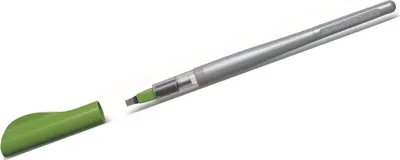 Produktbild von Kalligrafie-Füllhalter Parallel Pen 3,8mm grün Packung mit 12 Stück
