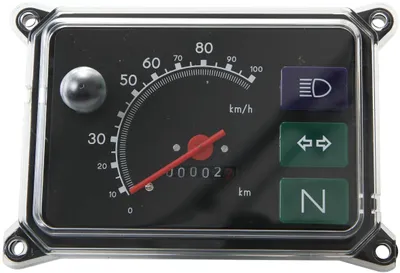 Produktbild von In Kürze erhältlich Tacho Tachometer SR50 80 mit Lampe u. kontrollieren.