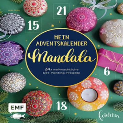 Immagine prodotto di Il mio libro dell'avvento: Mandala