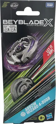 Immagine prodotto di Beyblade X Arrow Wizard 4-80GB