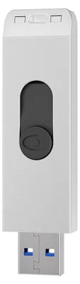 Produktbild von HP HPFD819W-A-64 USB-Stick 64 GB USB Typ-A 3.2 Gen 2 (3.1 Gen 2) Silber