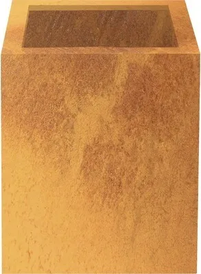 Produktbild von Pflanztopf Palatino Clara Corten-Stahl 40 x 40 x 50 cm rostfarben