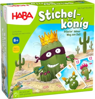 Produktbild von Haba Spiel - Stichelkönig (DE = F 1307156003 - NL 1307156005) (DE/E)