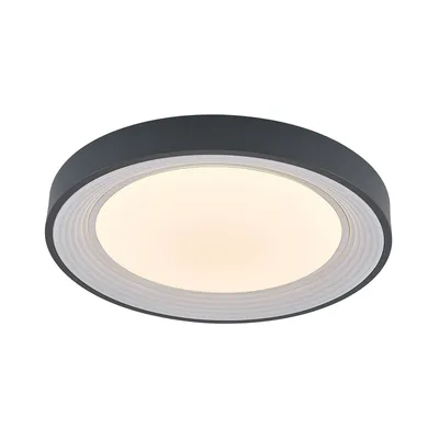 Produktbild von Lindby LED-Deckenleuchte Lindum, RGB, CCT, Remote, dimmbar
