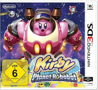 Produktbild von Kirby: Planet Robobot, 2DS