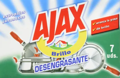 Obrázek produktu pro Houbky na čištění, 7 kusů, vhodné pro odstranění odolných nečistot