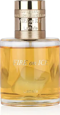 Zdjęcie produktu dla Lattafa Fire On Ice woda perfumowana unisex 110 ml