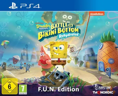 Produktbild von Spongebob SquarePants: Battle for Bikini Bottom - Rehydrated F.U.N. Edition - [PlayStation 4]