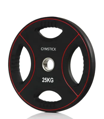Obrázek produktu pro Gymstick kotouč na činku PROPolyuretanzátěžový kotouč
