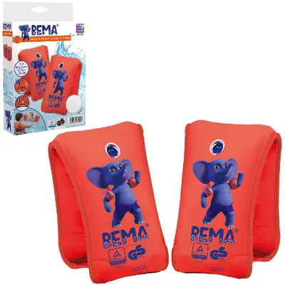 Productafbeelding van Bema zwemvleugels, zacht, geschikt voor kinderen tot 30 kg