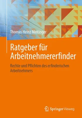 Obrázok produktu pre Ratgeber für Arbeitnehmererfinder