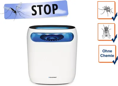 Produktbild von BLAUPUNKT Insektentöter mit Zeitschaltuhr 60 m²