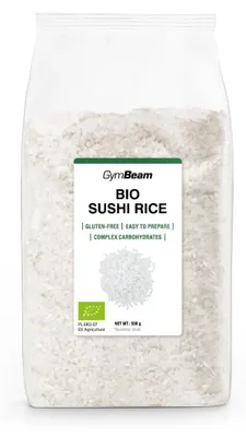 Obrázok produktu pre GymBeam –ryža na sushi, 500 g
