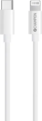 Produktbild von USB-C-auf-Lightning-Kabel, 2 m, Weiß