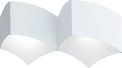 Produktbild von Design Wandleuchte 2flg WOFI 4340.02.06.0000
