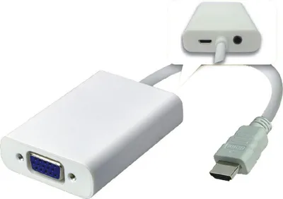 Immagine prodotto di Microconnect IP01 - Adattatore per cavo video (HDMI, VGA, maschio, maschio/femmina, femmina)