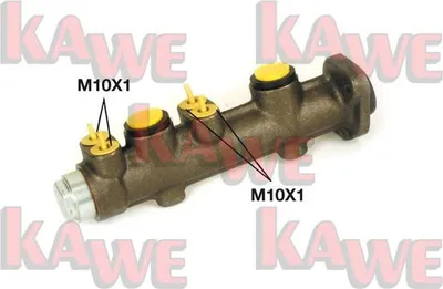 Produktbild von KAWE B6768 Bremszylinder Hauptbremszylinder für FIAT Seicento / 600 Schrägheck (187) CINQUECENTO (170) Cinquecento Kasten / Schrägheck (170)