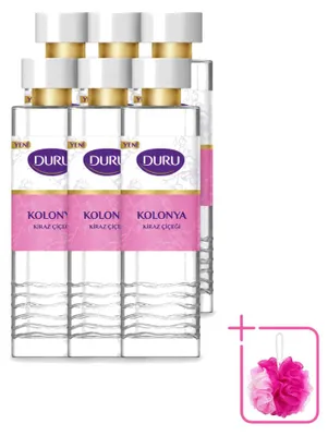 Obrázok produktu pre 6 kusov dezinfekčného prostriedku na ruky Duru Eau de Cologne Kersenbloesem, 400 ml - výhodný balík