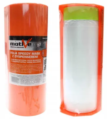 Produktbild von MOTIVE Spender mit Malerfolie und Klebeband 2700/20 010 282