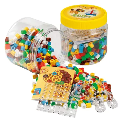 Productafbeelding van Hama Beads 8790, Meerkleurig, Buiskorrels, 400 stuks