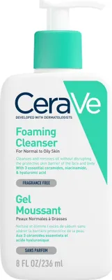 Zdjęcie produktu dla CeraVe Foaming Cleanser 236 ml