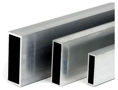 Produktbild von Rechteckrohr aus Aluminium AW-6060-40x25x2mm | Länge: 1000mm (100cm) nach Maß