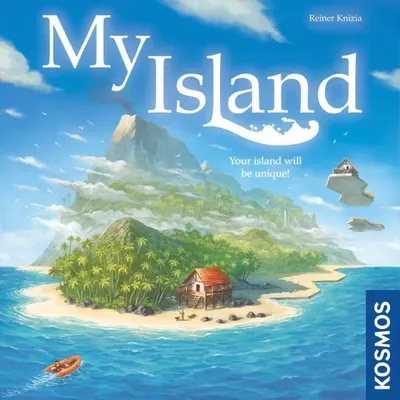 Produktbild von My Island – Ein kompetitives Legacy-Spiel zum Aufbau einer Insel