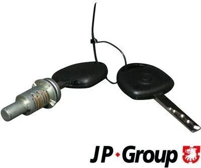 Produktbild von JP GROUP Schließzylinder schlüssel schloss 1287500700 für OPEL Omega B Limousine (V94) VECTRA B (36) Calibra A (C89) Omega B Caravan (V94)