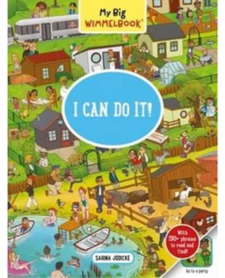 Produktbild von My Big Wimmelbook(r)--I Can Do It!
