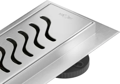 Immagine prodotto di Mexen Flat 360° M09 scarico lineare rotante 100 cm, inox - 1028100-40