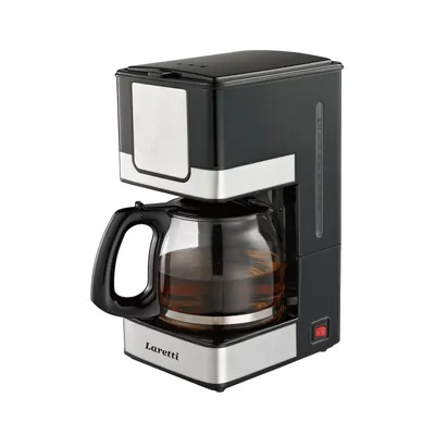 Produktbild von Kávovar Laretti Príkon 800W, Zásobník na vodu s objemom 1200 ml, Odnímateľný, permanentný umývateľný nylonový filter, LR-CM7915