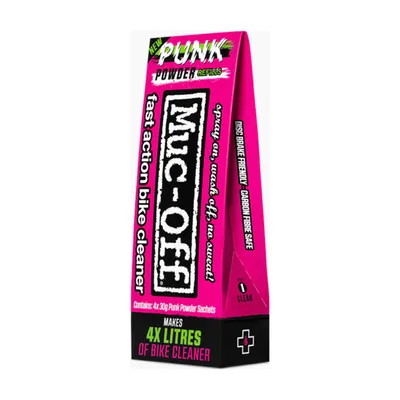 Produktbild von MUC-OFF Fahrradreiniger - PUNK POWDER 4 PACK
