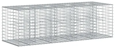Produktbild von Gabionen Hochbeet Silber