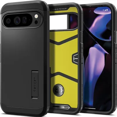 Zdjęcie produktu dla Spigen ACS07726, Pokrowiec, Google, Pixel 9 Pro XL, 17,3 cm (6.8"), Czarny