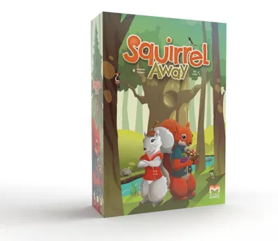 Produktbild von Mare Infinitus Games Brettspiel Squirrel Away für Kinder und Familien