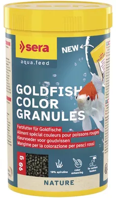Productafbeelding van Sera Goldfish Color Granules 250ML