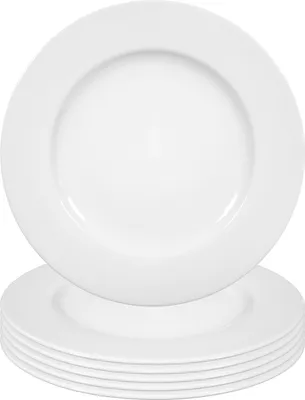 Produktbild von Seltmann Weiden Rondo/Liane Weiß Teller ø 29,9 cm 6er Set