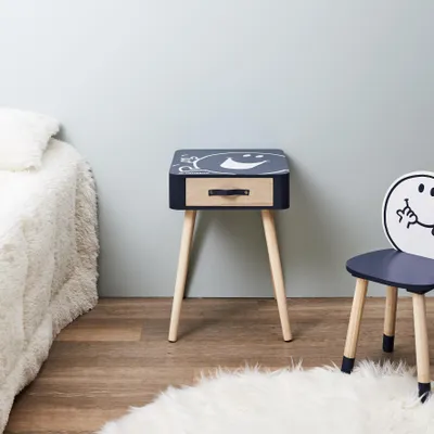 Image de Table de chevet - Monsieur Madame