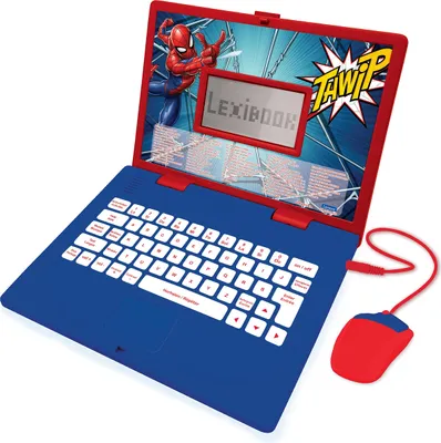 Obrázek produktu pro Spiderman Laptop s 124 aktivitami FR/NL