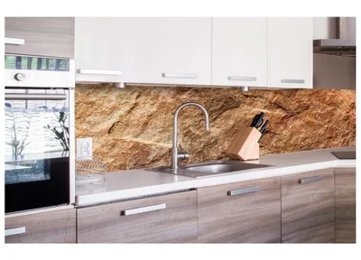 Produktbild von Küchenrückwand Folie selbstklebend MARMOR 260 x 60 cm - Klebefolie - Dekofolie - Spritzschutz für Küche -
