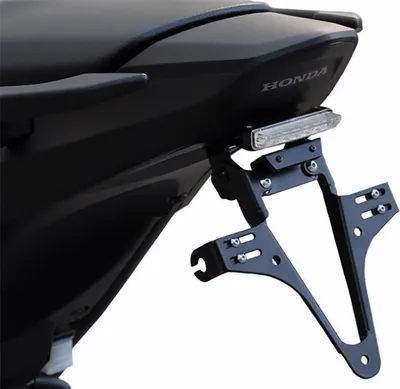 Obrázek produktu pro ZIEGER Základní držák registrační značky kompatibilní s Honda NC 700 S / X BJ 2012-14 / NC 750 S / X BJ 2014-15