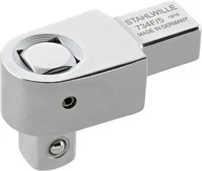 Produktbild von STAHLWILLE 58241005, Torque wrench end fitting, Chrom, 1 Stück(e), 75 g