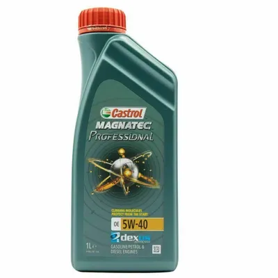 Produktbild von CASTROL Magnatec Professional OE für 5W-40 1 Liter Motoröl Motorenöl DEXOS 2 9.55535-S2 WSS-M2C917-A 229.31 229.51 505 00 505 01 Öl