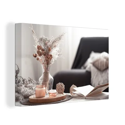 Zdjęcie produktu dla OneMillionCanvasses® - Obrazy na płótnie - 150x100 cm, Martwa natura - Kolory - Dekoracja, Druk na ścianie Dekoracja ścienna
