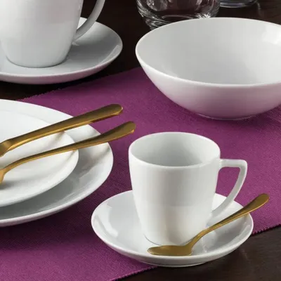 Produktbild von Lubiana BOSS Kaffeeservice 6 Personen Weiß 12-teilig