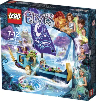 Produktbild von Lego 41073 Naidas Abenteuerschiff