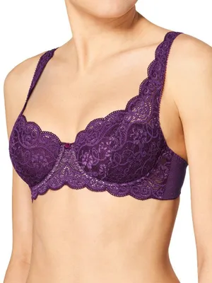 Produktbild von Triumph Amourette 300 WHP, Farbe: Plum Purple 3M/3651, Größe: 80D Bügel-BH mit Halbschale und Einlage